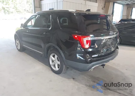 2016 Ford Explorer Xlt from USA, damaged, VIN 1FM5K8D82GGB97779